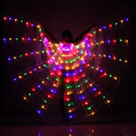 LED Butterfly Wings – 360 Degree Costume Wings – Light Up Wings