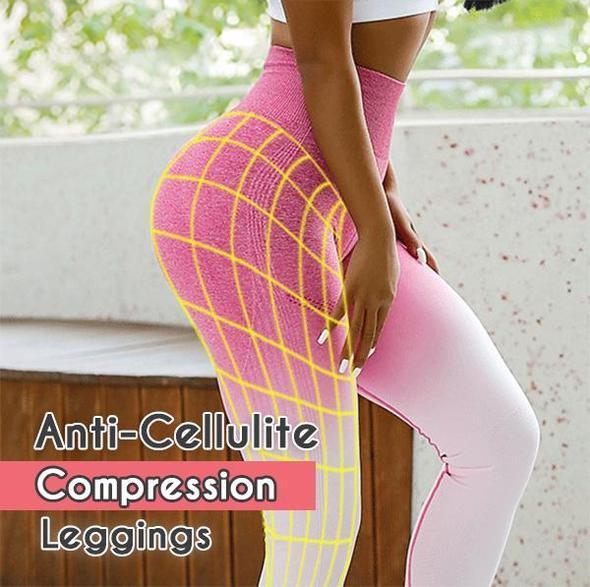 Anti-Cellulite Compression Leggings