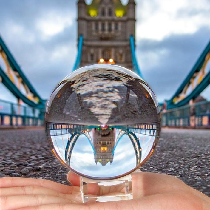 Crystal Lensball