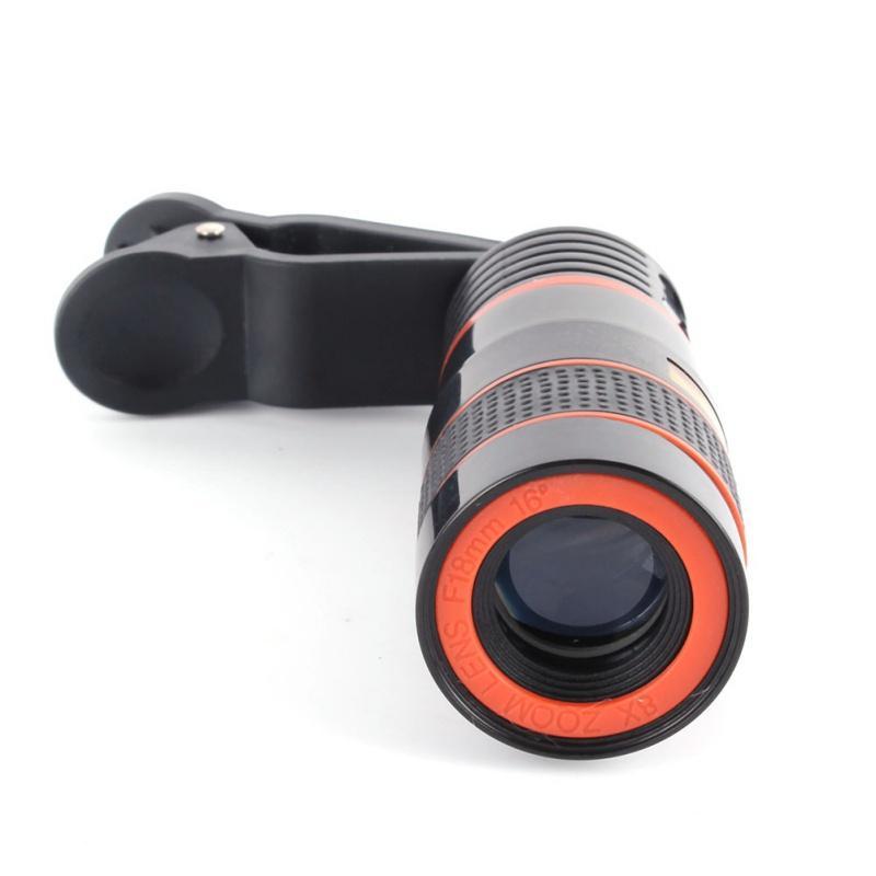 ThinkZoom™ 12x Zoom Telephoto HD Camera Lens for iPhone, Samsung and Android Smartphones