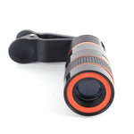 ThinkZoom™ 12x Zoom Telephoto HD Camera Lens for iPhone, Samsung and Android Smartphones