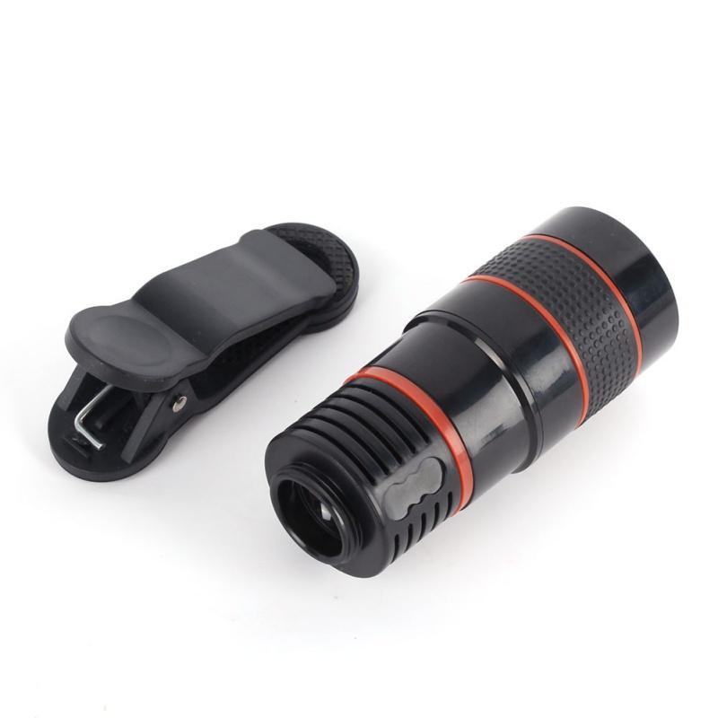 ThinkZoom™ 12x Zoom Telephoto HD Camera Lens for iPhone, Samsung and Android Smartphones