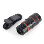 ThinkZoom™ 12x Zoom Telephoto HD Camera Lens for iPhone, Samsung and Android Smartphones