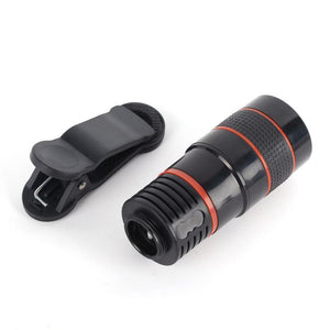 ThinkZoom™ 12x Zoom Telephoto HD Camera Lens for iPhone, Samsung and Android Smartphones