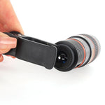 ThinkZoom™ 12x Zoom Telephoto HD Camera Lens for iPhone, Samsung and Android Smartphones