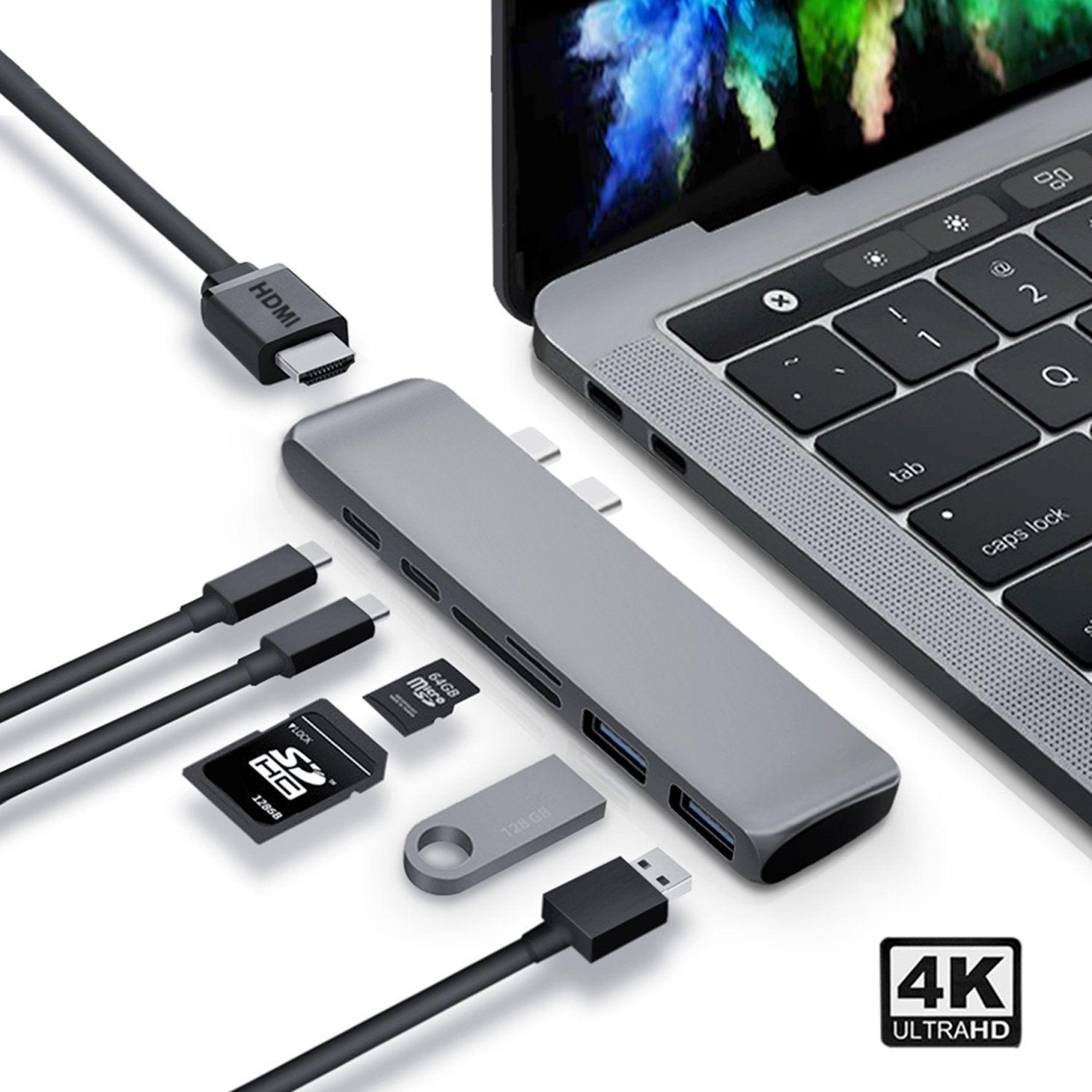 MACBOOK PRO USB TYPE-C HUB TO HDMI ADAPTER