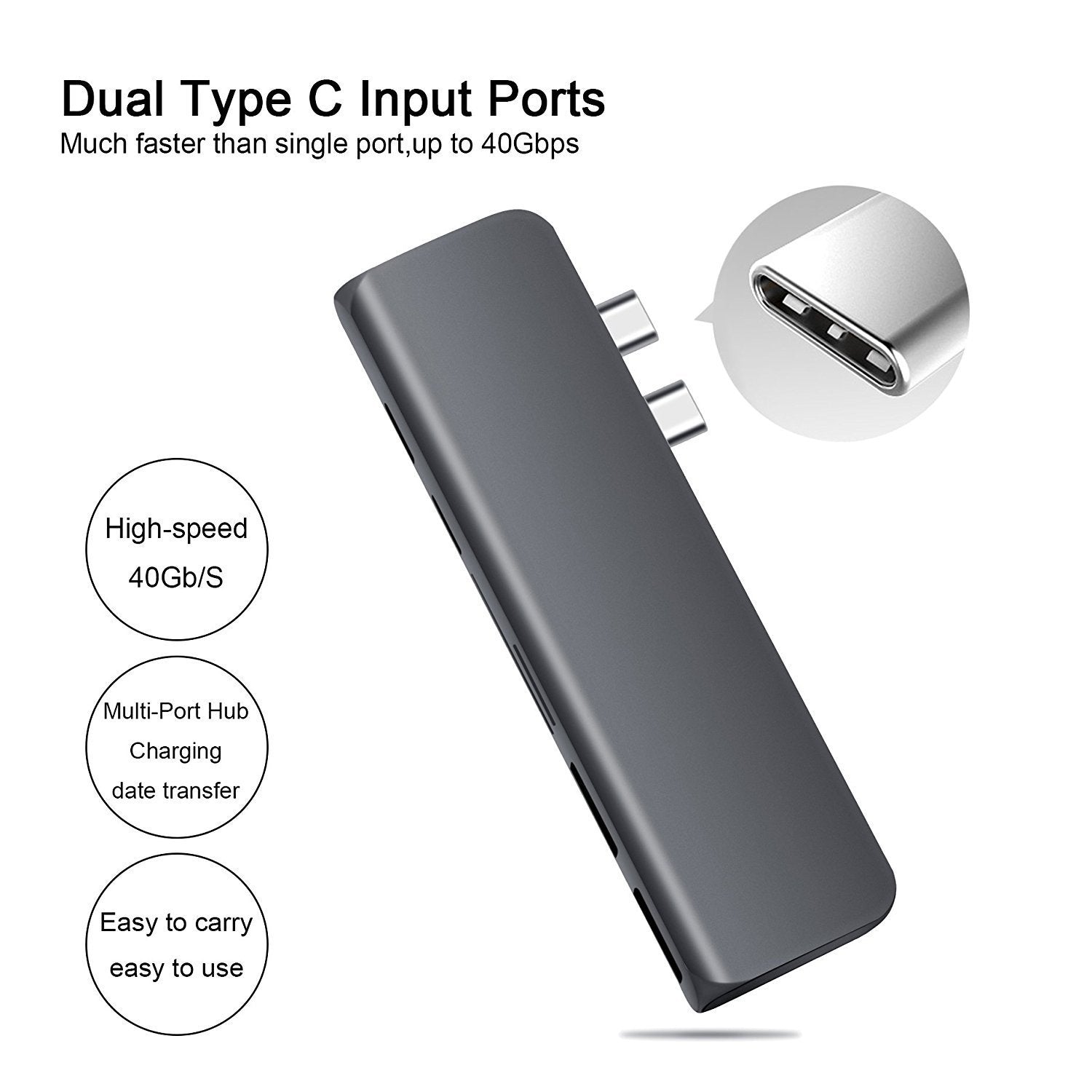 MACBOOK PRO USB TYPE-C HUB TO HDMI ADAPTER