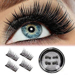 Magic Thick Magnetic Eyelashes - Four Pieces