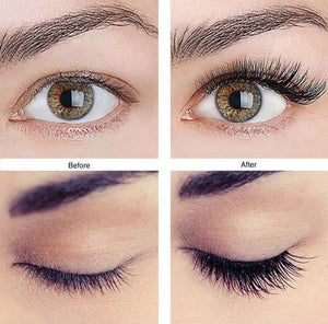 Magic Thick Magnetic Eyelashes - Four Pieces