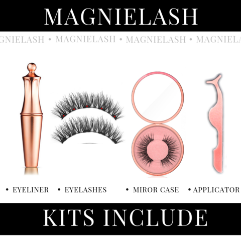 MAGNETIC EYELASHES KIT