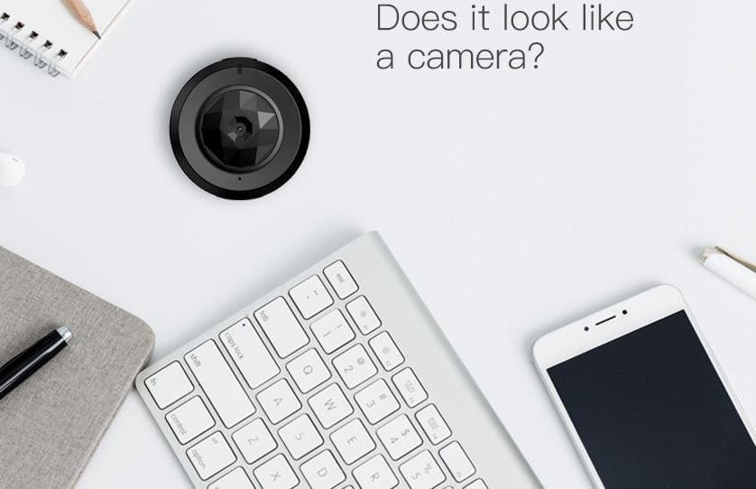 Magnetic Mini WIFI Camera With Smartphone App and Night Vision