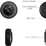 Magnetic Mini WIFI Camera With Smartphone App and Night Vision