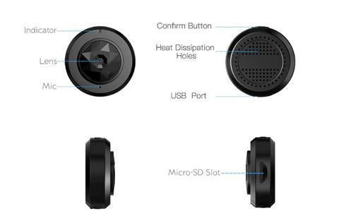 Magnetic Mini WiFi Camera