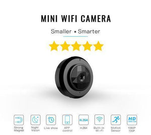 Magnetic Mini WIFI Camera With Smartphone App and Night Vision