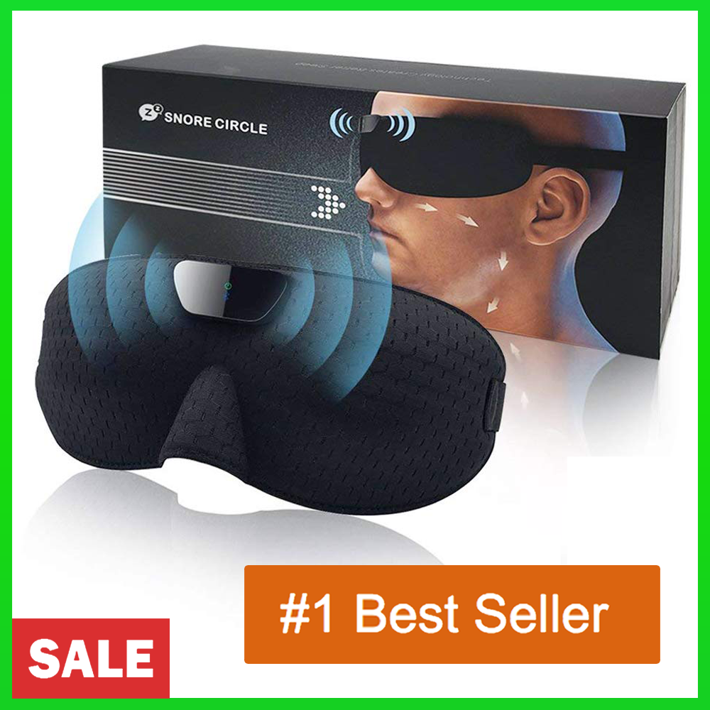 Snore Circle - Smart Anti-Snoring Eye Mask