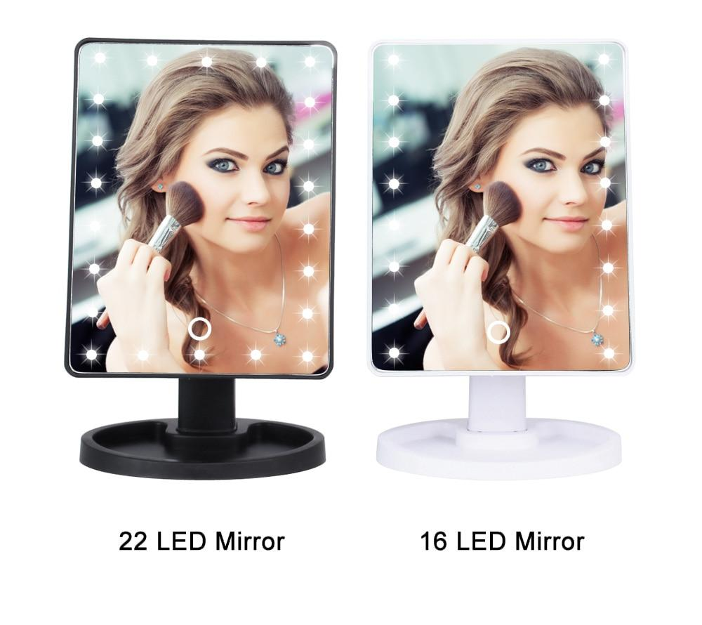 LED PROFESSIONAL MAKEUP MIRROR