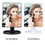 LED PROFESSIONAL MAKEUP MIRROR