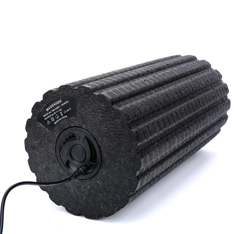 Electric 4 Speed Vibrating Massage Roller Foam