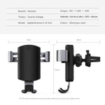 Qi Wireless Charger Mount