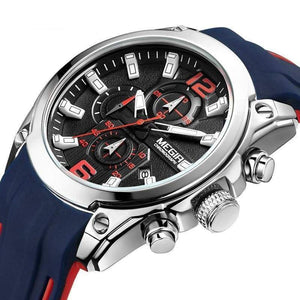 MULTI FUNCTIONAL MEN'S SPORT WATCH || Men's Chronograph Watch