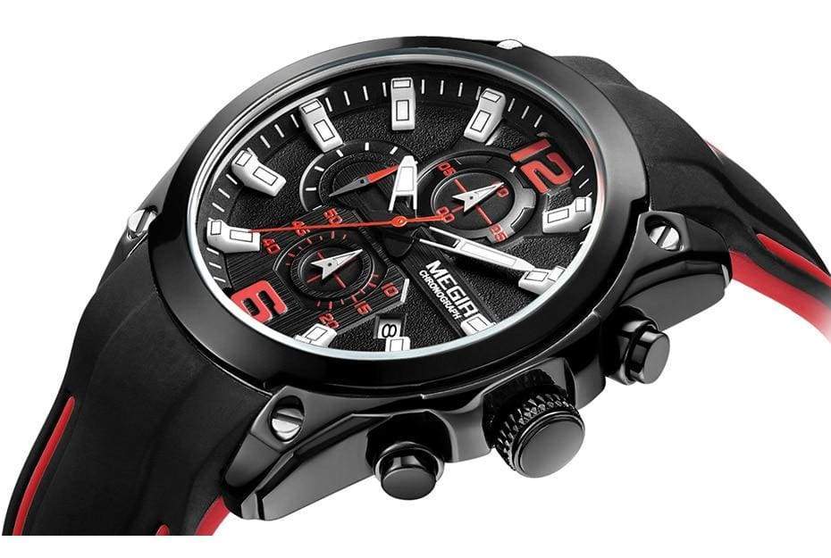 MULTI FUNCTIONAL MEN'S SPORT WATCH || Men's Chronograph Watch