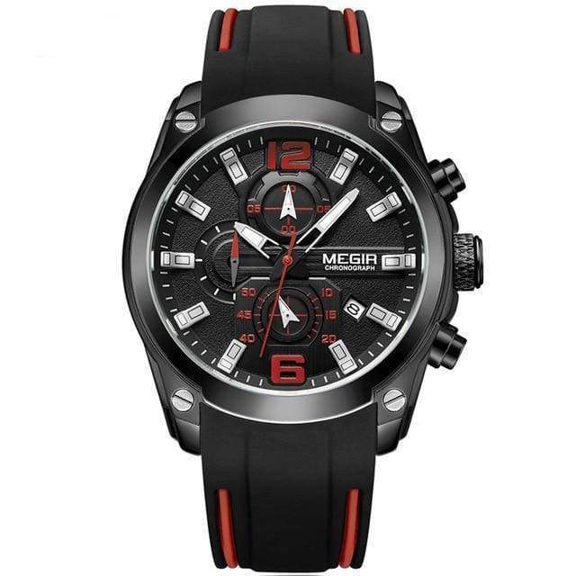 MULTI FUNCTIONAL MEN'S SPORT WATCH || Men's Chronograph Watch