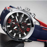 MULTI FUNCTIONAL MEN'S SPORT WATCH || Men's Chronograph Watch