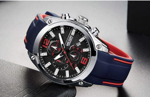 MULTI FUNCTIONAL MEN'S SPORT WATCH || Men's Chronograph Watch