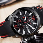 MULTI FUNCTIONAL MEN'S SPORT WATCH || Men's Chronograph Watch