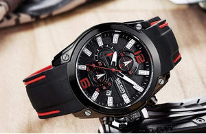 MULTI FUNCTIONAL MEN'S SPORT WATCH || Men's Chronograph Watch