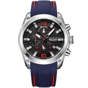 MULTI FUNCTIONAL MEN'S SPORT WATCH || Men's Chronograph Watch