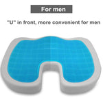 Cooling Gel Memory Foam Orthopedic Seat Cushion
