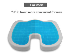 Cooling Gel Memory Foam Orthopedic Seat Cushion
