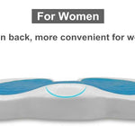 Cooling Gel Memory Foam Orthopedic Seat Cushion