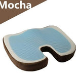 Cooling Gel Memory Foam Orthopedic Seat Cushion