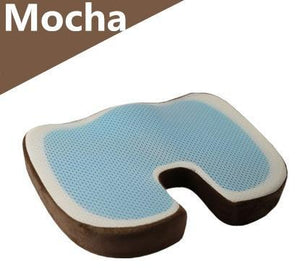 Cooling Gel Memory Foam Orthopedic Seat Cushion