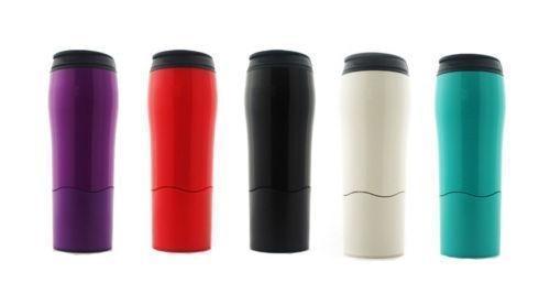 MIGHTY MUG - 16-OZ. THERMAL CUP - RED (ANTI NEVER SPILL CUP)