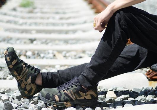 Indestructible BulletProof Safety Shoes 2019