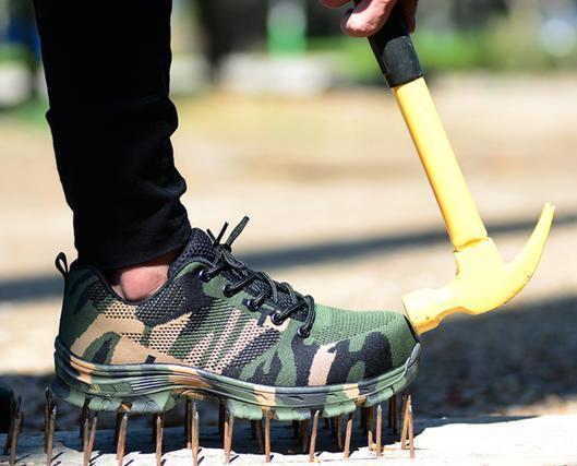 Indestructible BulletProof Safety Shoes 2019