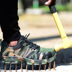 Indestructible BulletProof Safety Shoes 2019