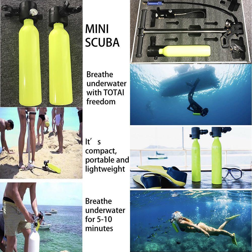 Mini Scuba Tank For Diving