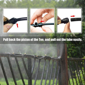 Outdoor Misting Cooling System