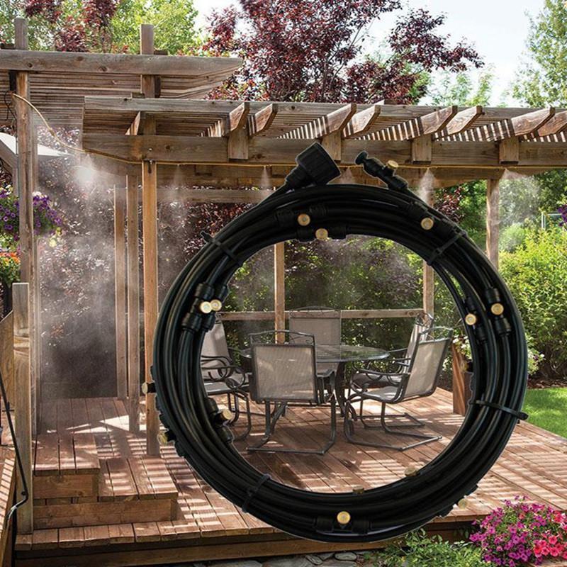 Outdoor Misting Cooling System