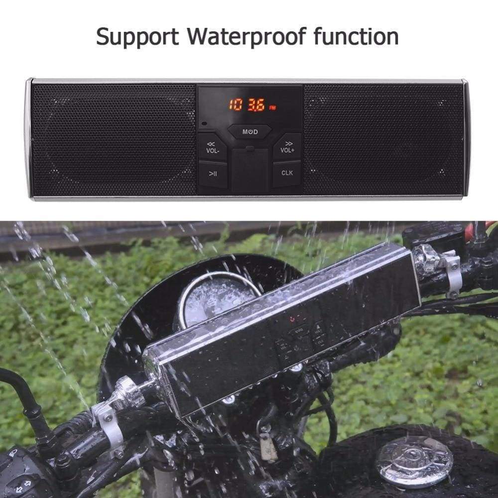 Waterproof Motorcycle Bluetooth Speakers