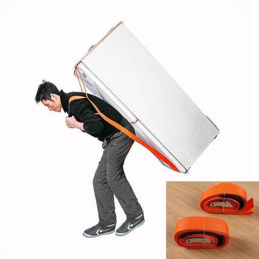 Moving Straps Forearm Forklift Lifting Aid