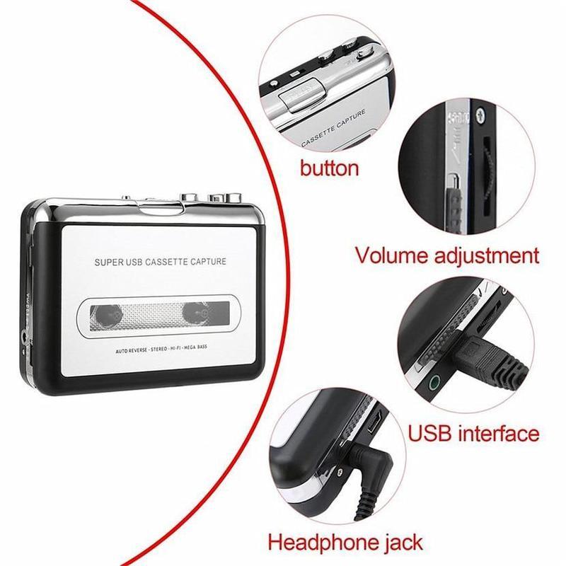 CASSETTE TO MP3 CONVERTER