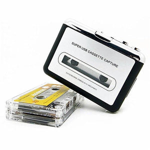 CASSETTE TO MP3 CONVERTER