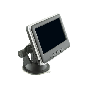 Wireless License Plate Back-Up Camera & Monitor Kit