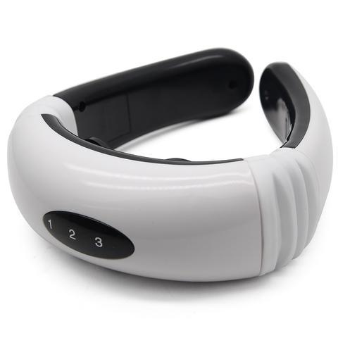 Back and Neck Massage Machine with Heating and Electric Pulse