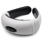 Back and Neck Massage Machine with Heating and Electric Pulse